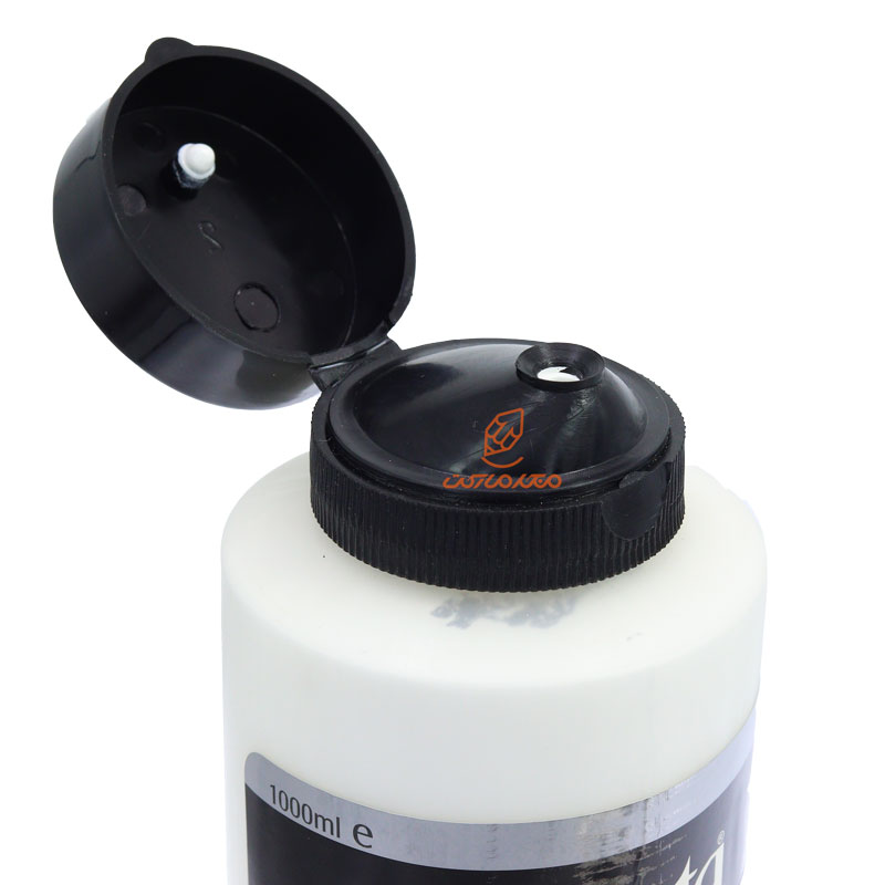 رنگ اکریلیک سفید 1000میل وستا (4)