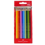 مداد رنگی 12 رنگ کلاسیک جعبه مقوایی فابرکاستل FABERCASTELL (6)