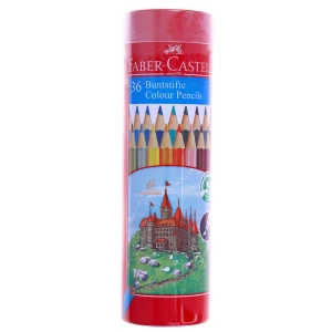 مداد رنگی 36 رنگ کلاسیک استوانه ای فابر کاستل FABERCASTELL