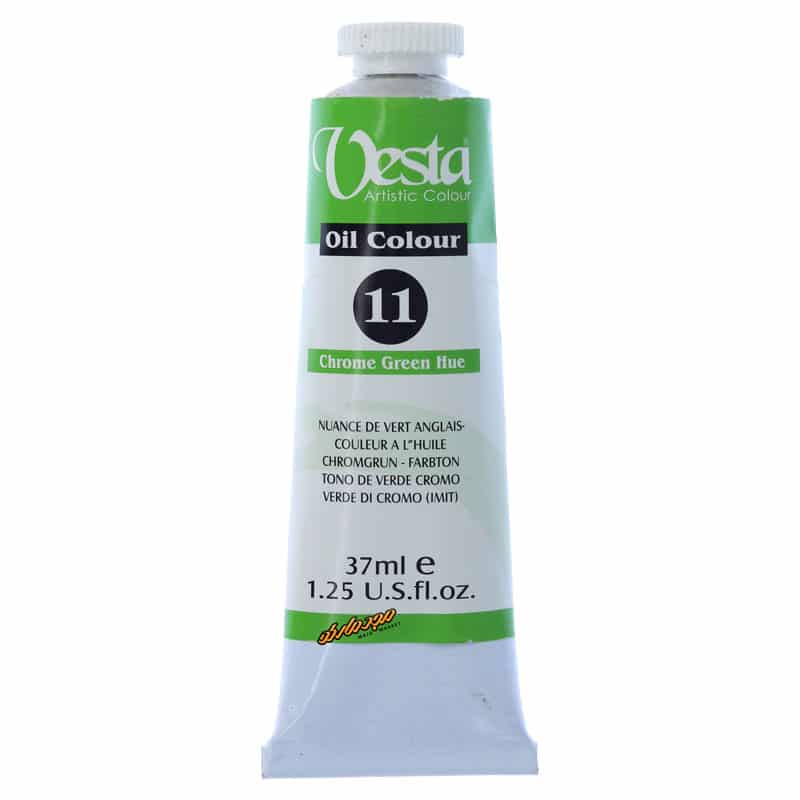 رنگ روغن 37 میل وستا سبز 11