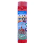مداد رنگی 24 رنگ کلاسیک استوانه ای فابرکاستل FABERCASTELL (1)