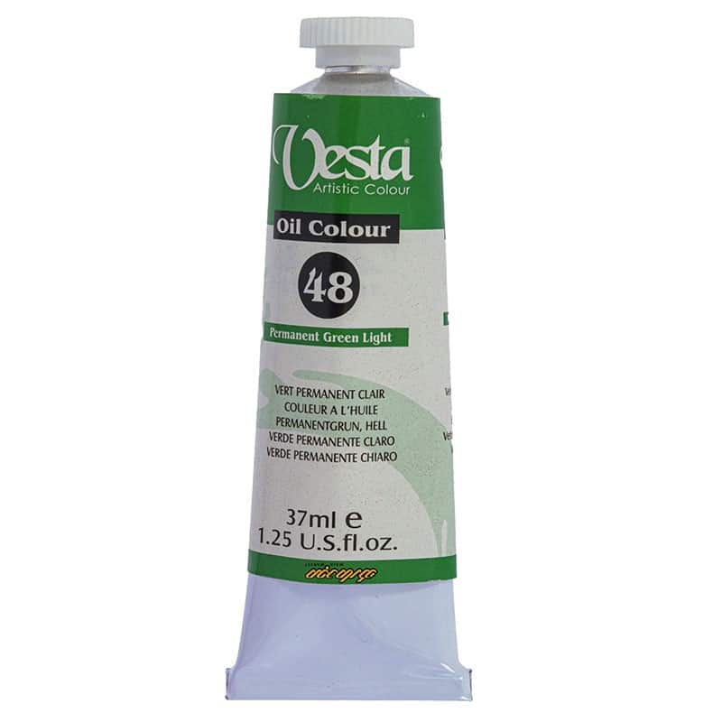 رنگ روغن 37 میل وستا سبز روشن 48