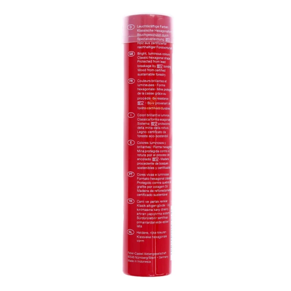 مداد رنگی 12 رنگ استوانه ای کلاسیک فابرکاستل FABERCASTELL (3)