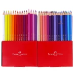 مداد رنگی 60 رنگ طرح گل جعبه مقوایی فابر کاستل FABERCASTELL (2)
