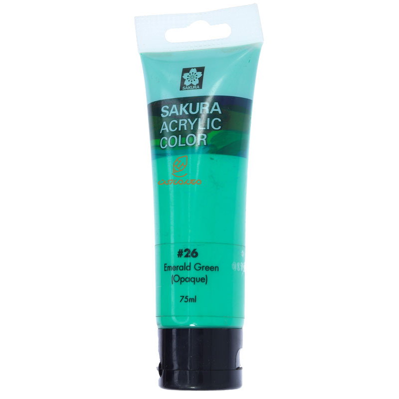 26رنگ اکریلیک تک رنگ ساکورا 75 میل (1)