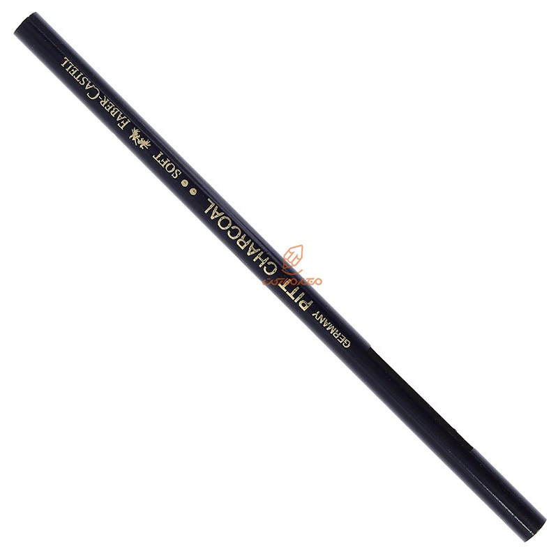مداد کنته مشکی نرم(Soft) فابر کاستل FABERCASTELL (2)