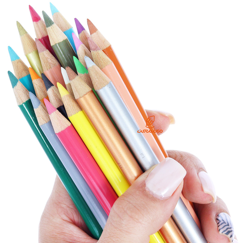 مداد رنگی پلی کروم تک رنگ فابر کاستل FABERCASTELL