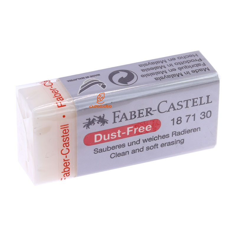 پاک کن کوچک 30 داست فری فابر کاستل