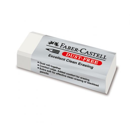 پاکن 20 داست فری سفید فابرکاستل