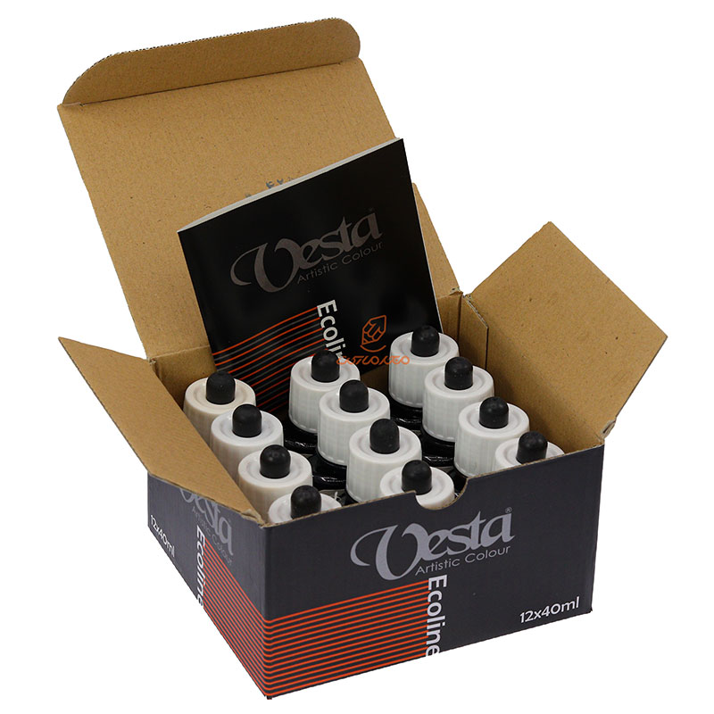 اکولین 12 رنگ وستا (4)