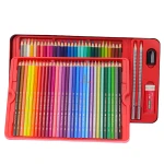 مداد رنگی 60 رنگ کلاسیک جعبه فلزی فابرکاستل FABERCASTELL (8)