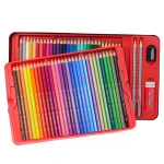 مداد رنگی 60 رنگ کلاسیک جعبه فلزی فابرکاستل FABERCASTELL (9)