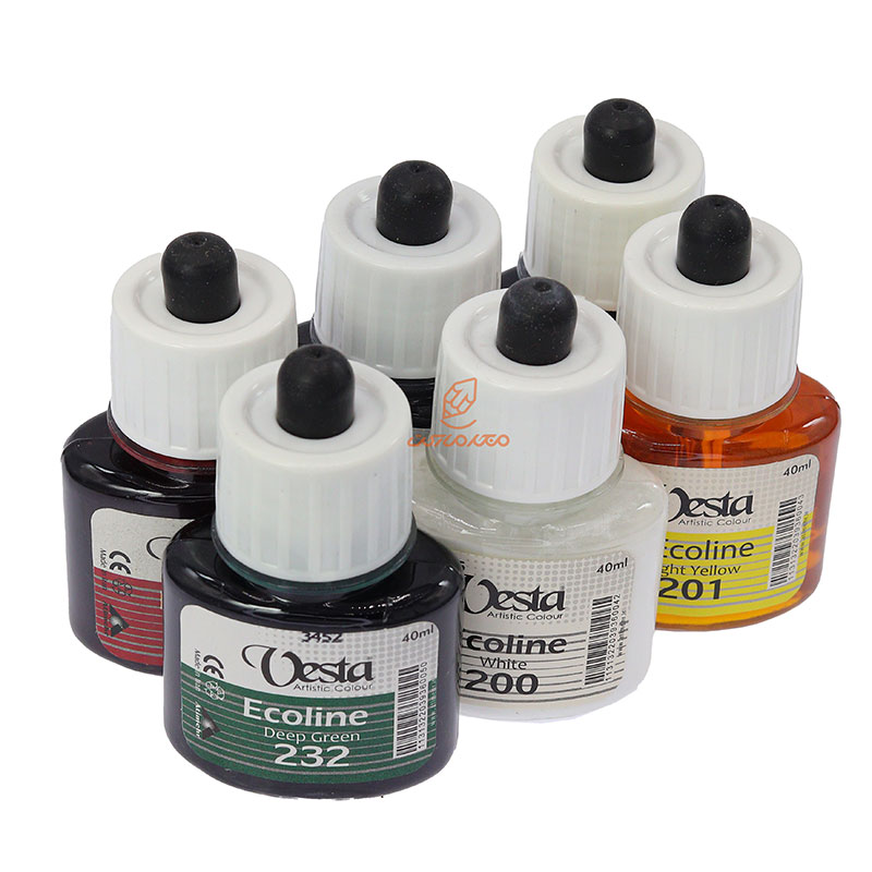 اکولین 6 رنگ وستا (1)