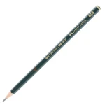 مداد طراحی کاستل بدنه سبز 9000 فابر کاستل FABERCASTELL 8b