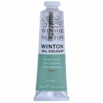رنگ روغن تک رنگ 37 میل وینزور (Winsor&Winton)EMERALD GREEN
