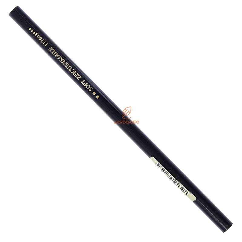 مداد کنته مشکی نرم(Soft) فابر کاستل FABERCASTELL (3)