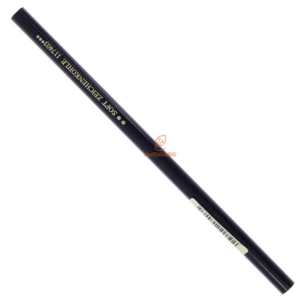 مداد کنته مشکی نرم(Soft) فابر کاستل FABERCASTELL (3)