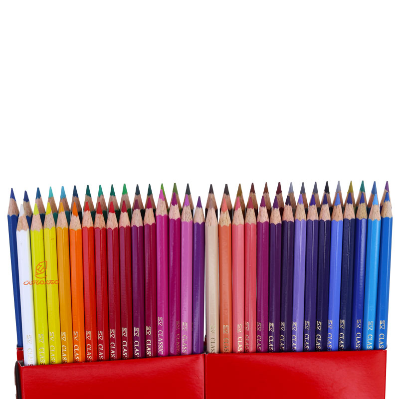 مداد رنگی 60 رنگ طرح گل جعبه مقوایی فابر کاستل FABERCASTELL (4)