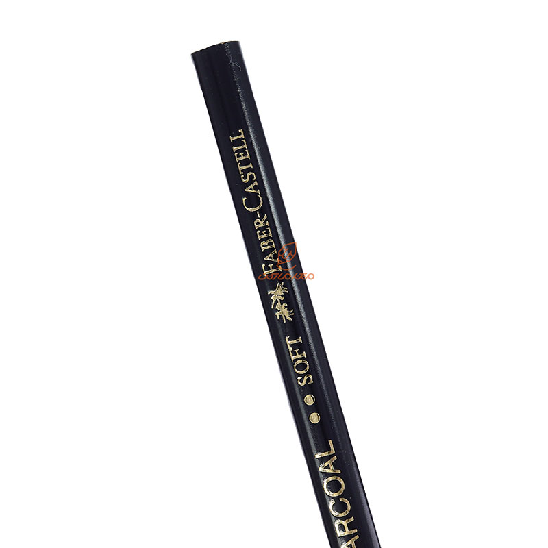 مداد کنته مشکی نرم(Soft) فابر کاستل FABERCASTELL (1)