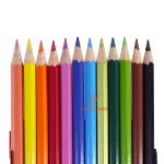 مداد رنگی 12 رنگ کلاسیک جعبه مقوایی فابرکاستل FABERCASTELL (5)