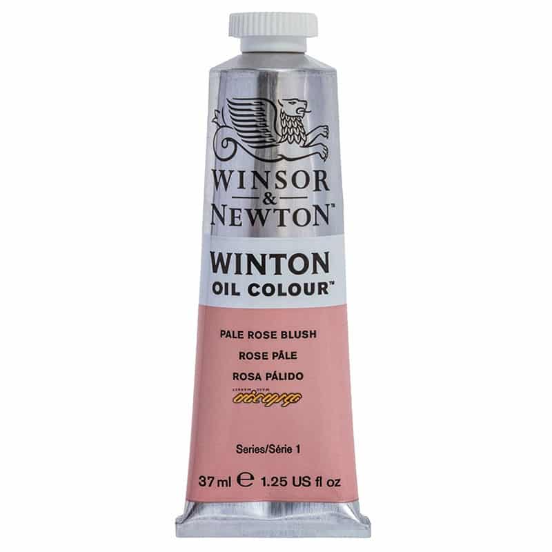 رنگ روغن تک رنگ 37 میل وینزور (Winsor&Winton)PALE ROSE BLUSH