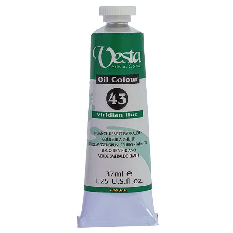 رنگ روغن 37 میل وستا سبز ویردین 43