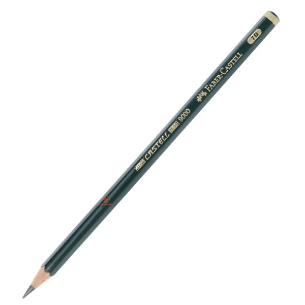 مداد طراحی کاستل بدنه سبز 9000 فابر کاستل FABERCASTELL 7b
