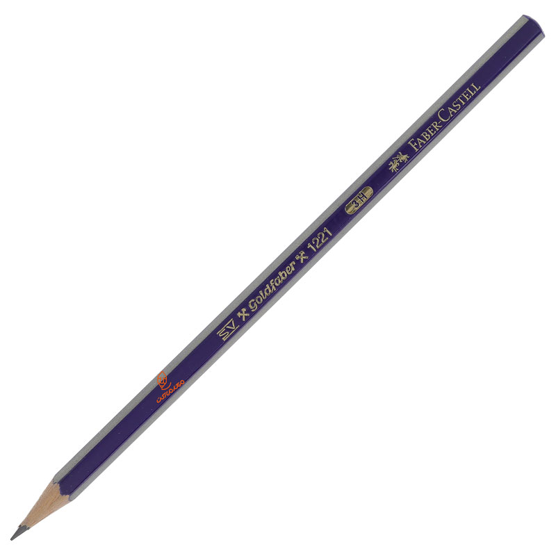 مداد طراحی 1221 گلد فابرکاستل (اندونزی) FABERCASTELL11 (11)