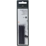 ذغال فشرده 3 عددی نرم (Soft) فابر کاستل FABERCASTELL (2)