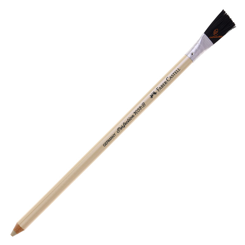 محو کن مدادی فرچه دار فابر کاستل FABERCASTELL