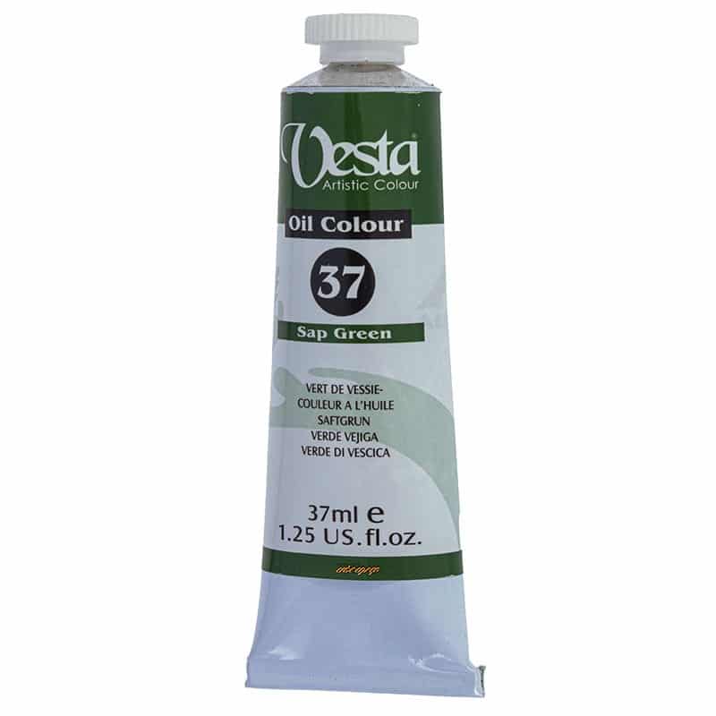 رنگ روغن 37 میل وستا سبز 37