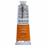 رنگ روغن تک رنگ 37 میل وینزور (Winsor&Winton)CADMIUM ORANGE HUE