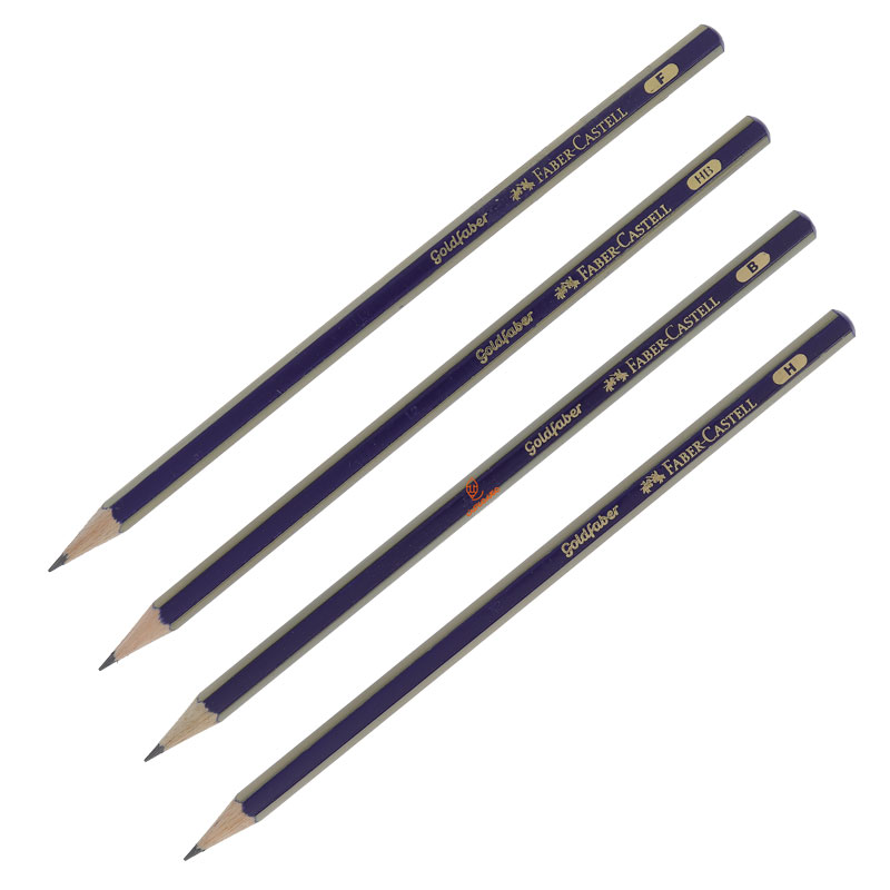 مداد طراحی 1221 گلد فابرکاستل (اندونزی) FABERCASTELL11 (6)