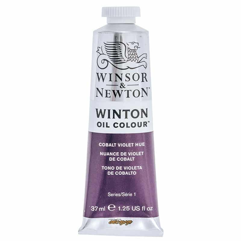 رنگ روغن تک رنگ 37 میل وینزور (Winsor&Winton)COBALT VIOLET HUE