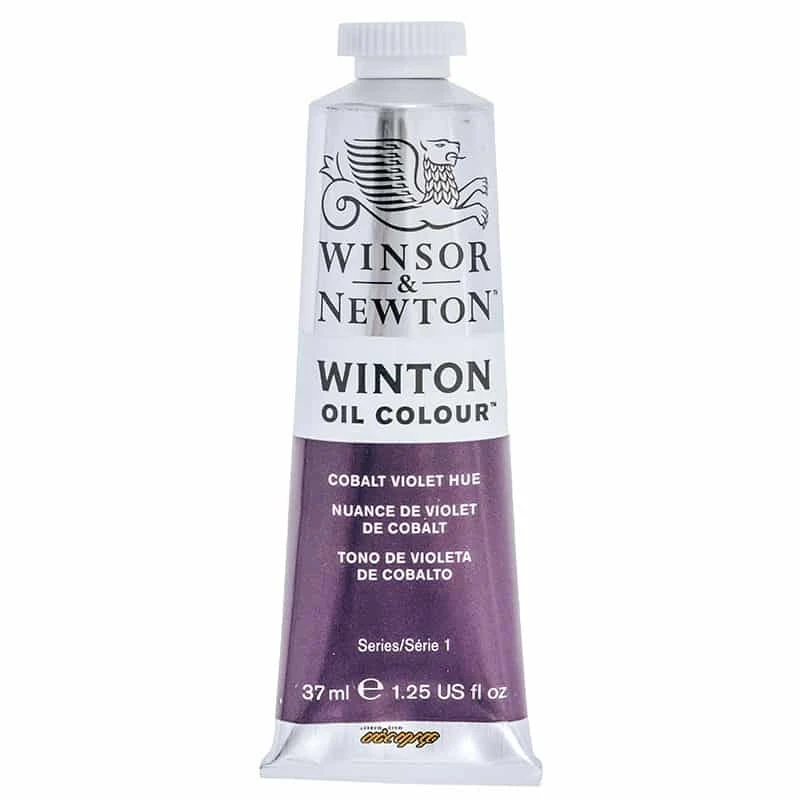 رنگ روغن تک رنگ 37 میل وینزور (Winsor&Winton)COBALT VIOLET HUE