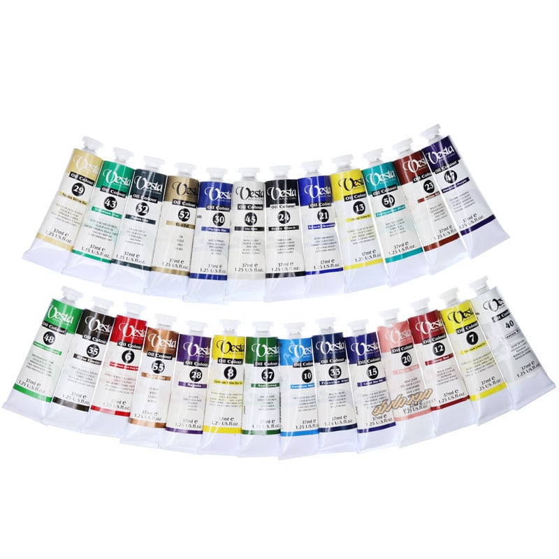 رنگ روغن37 میل وستا