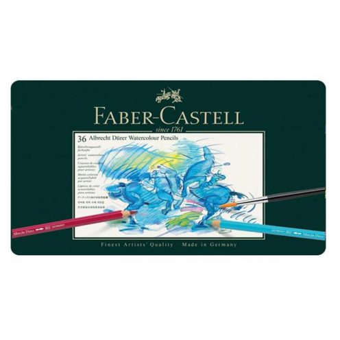 مداد آبرنگی 36 رنگ آلبرشت دورر فابر کاستل