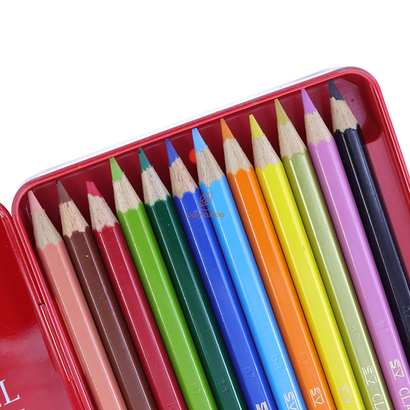 مداد رنگی 12 رنگ کلاسیک فابر کاستل (4)