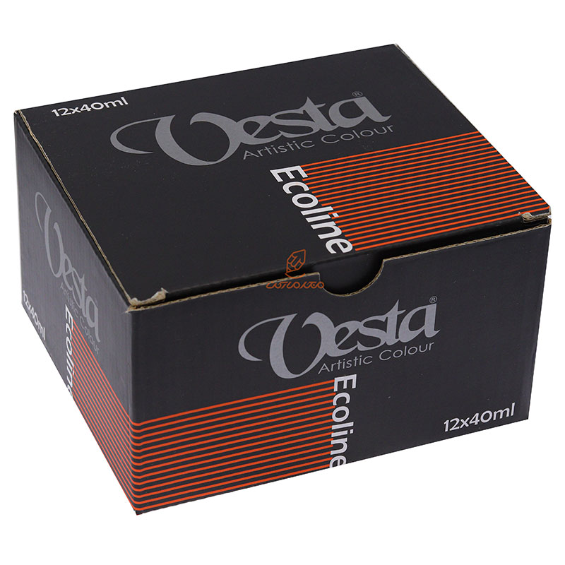 اکولین 12 رنگ وستا (2)