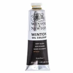 رنگ روغن تک رنگ 37 میل وینزور (Winsor&Winton)IVORY BLACK