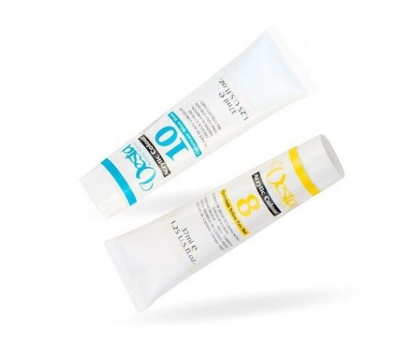 رنگ اکریلیک 37 میل تک رنگ وستا VESTA