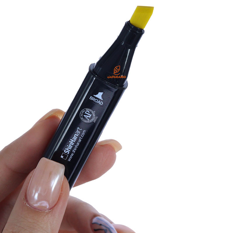 ماژیک تاچ 2 سر راندو کلاسیک بدنه مشکی