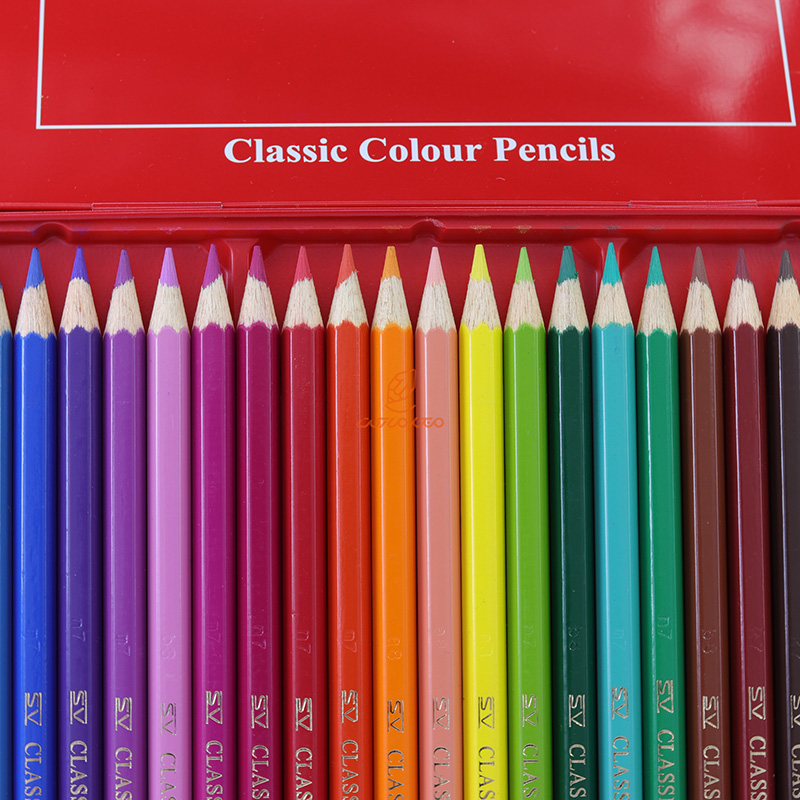 مداد رنگی 24 رنگ کلاسیک فابرکاستل (5)