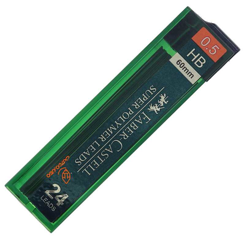 مغز اتود سوپر پلیمر فابر کاستل FABERCASTELL 0.5