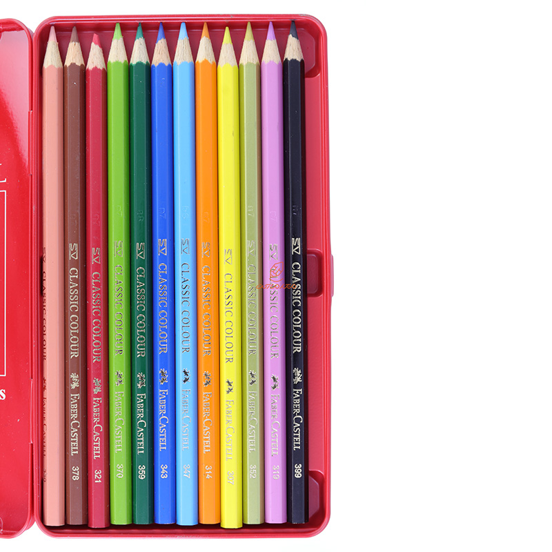 مداد رنگی 12 رنگ کلاسیک فابر کاستل (5)