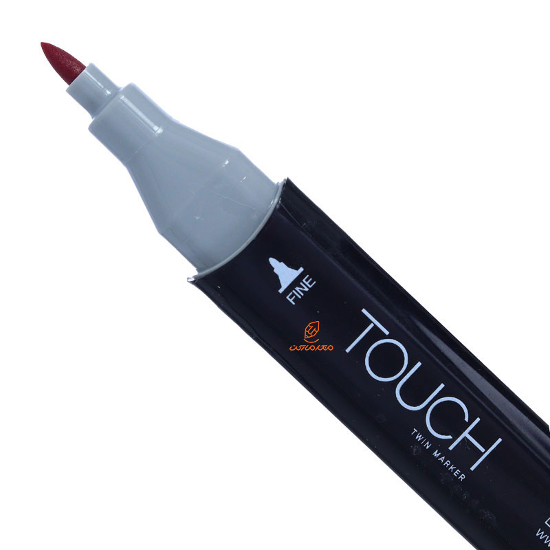 ماژیک تاچ 2 سر راندو کلاسیک بدنه مشکی (2)