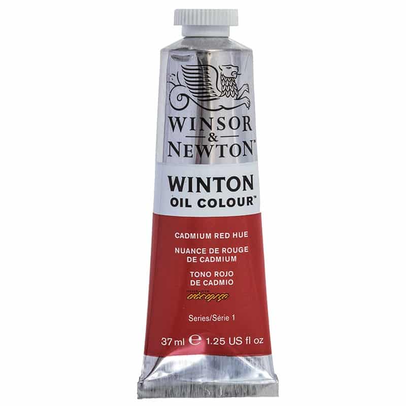 رنگ روغن تک رنگ 37 میل وینزور (Winsor&Winton)CADMIUM RED HUE