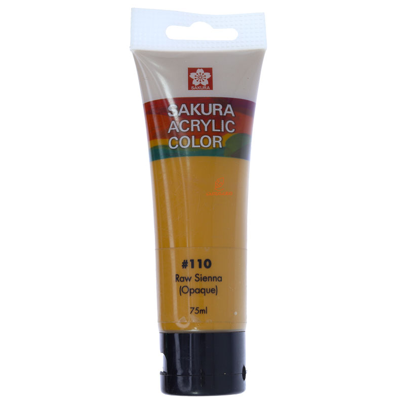 رنگ اکریلیک تک رنگ ساکورا 75 میل 110 (4)