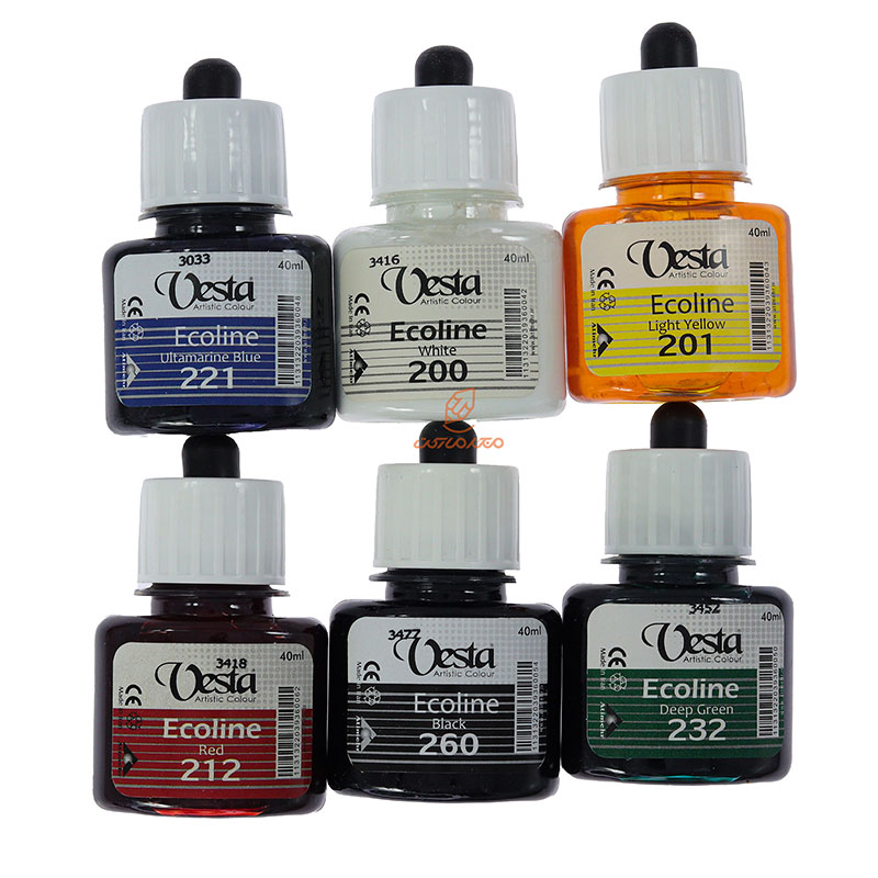 اکولین 6 رنگ وستا (6)