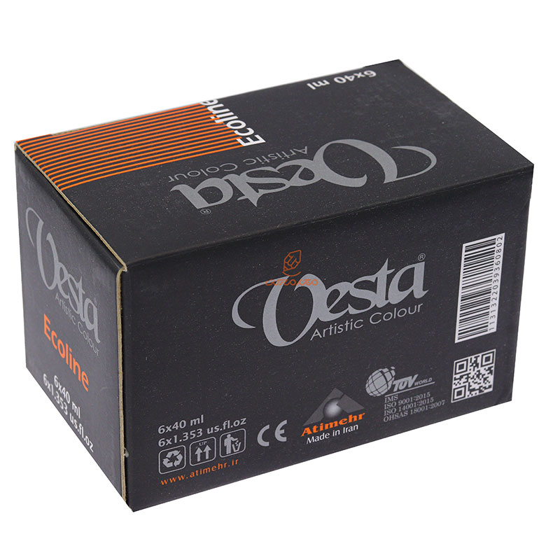 اکولین 6 رنگ وستا (3)